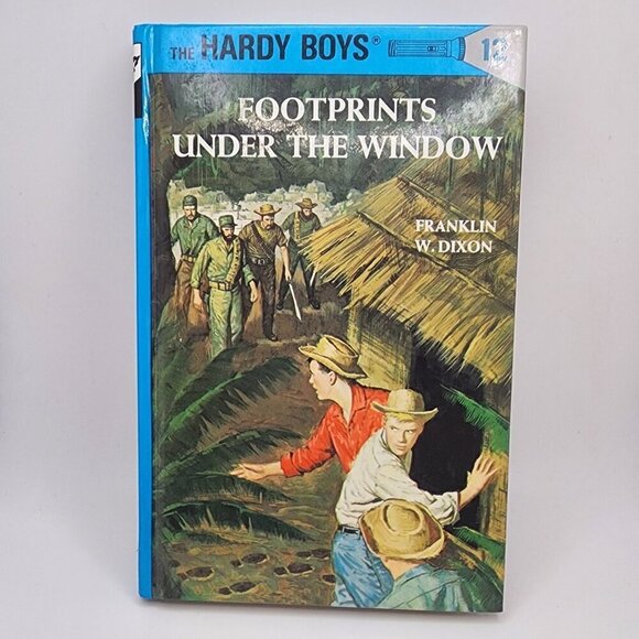 "The Hardy Boys: Footprints Under the Window" Book #12 - Picture 1 of 15